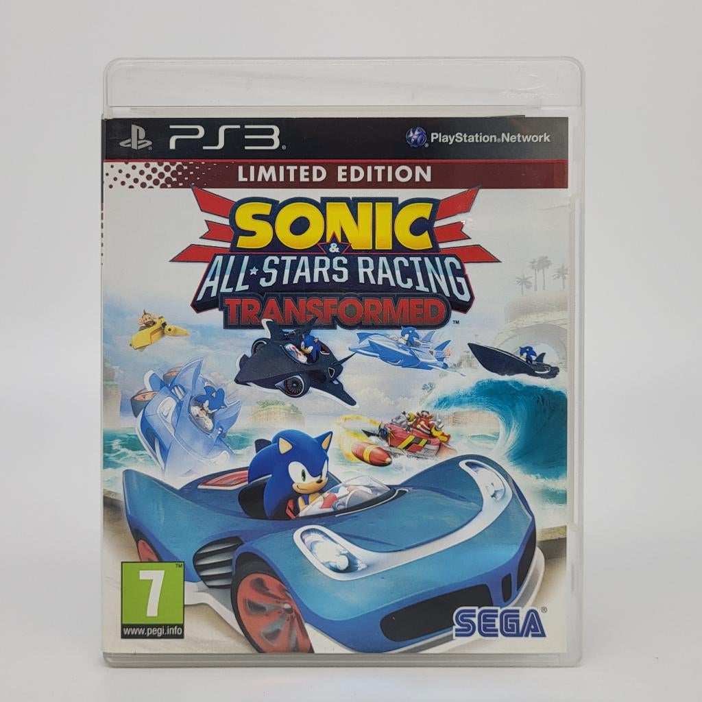 Sonic All Star Racing Transformed - Playstation 3 PS3, Spelcomputers en Games, Games | Sony PlayStation 3, Gebruikt, Racen en Vliegen