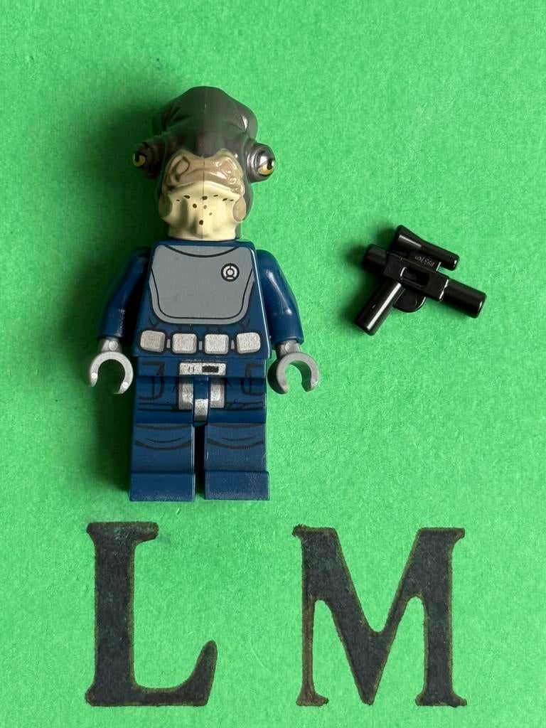 Lego Star Wars sw0816 Admiral Raddus StarWars 75172 Minifigs, Ophalen of Verzenden, Zo goed als nieuw, Lego