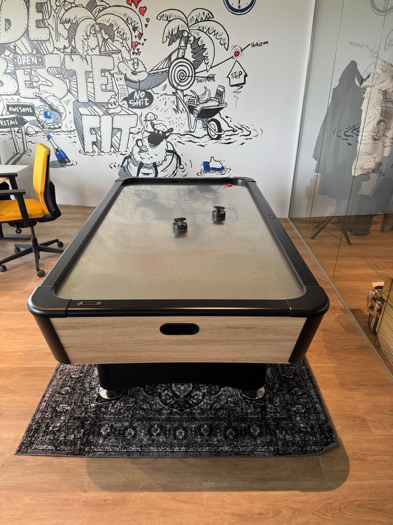 Semi-professionele Airhockey Tafel - Zo goed als nieuw, Kinderen en Baby's, Speelgoed | Voetbaltafels, Ophalen, Zo goed als nieuw