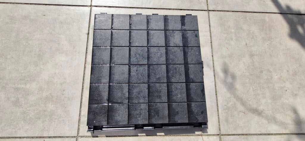 Isabella voortenttegel set (64 stuks + 2x 2/3 tegel), Ophalen, Gebruikt