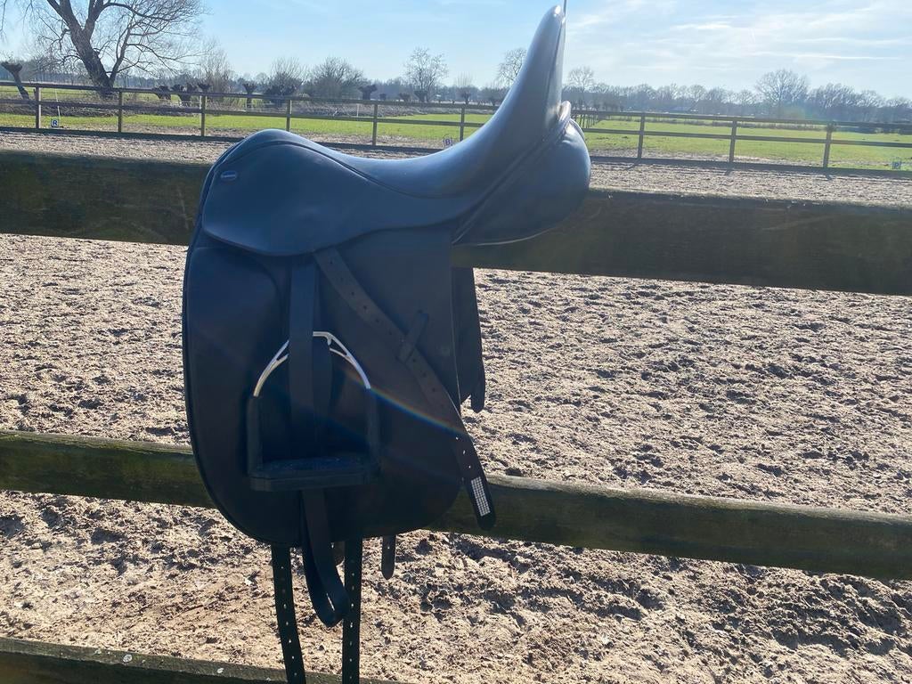 Euroriding Diamant dressuurzadel, Ophalen of Verzenden, Dressuur