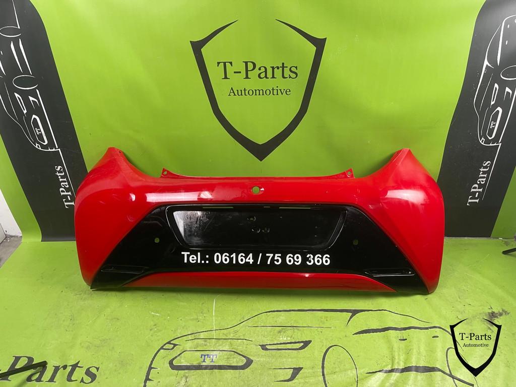 toyota aygo achterbumper bumper, Auto-onderdelen, Info@fabrikant.eu, Ophalen of Verzenden, Toyota, Bumper