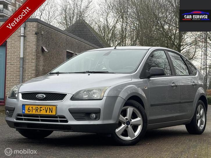 Ford Focus 1.6-16V First Edit/PDC/NAP/115DKM/1e EIG/AUTOMAAT, Auto's, Ford, Bedrijf, Focus, ABS, Airbags, Airconditioning, Alarm