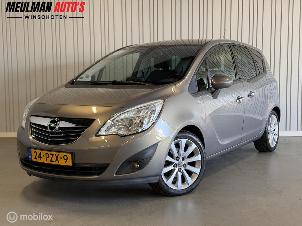 Opel Meriva 1.4 Turbo Cosmo, Voorwielaandrijving, Euro 5, Gebruikt, 680 kg