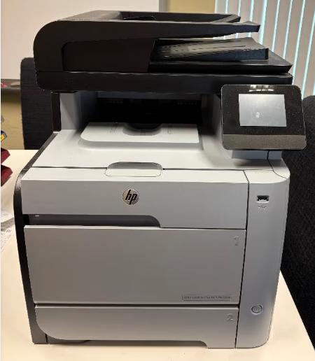 Color Lasetjet Pro MFP M476nw (gratis), Computers en Software, Printers, Ophalen, Gebruikt, Ingebouwde Wi-Fi, Kleur printen