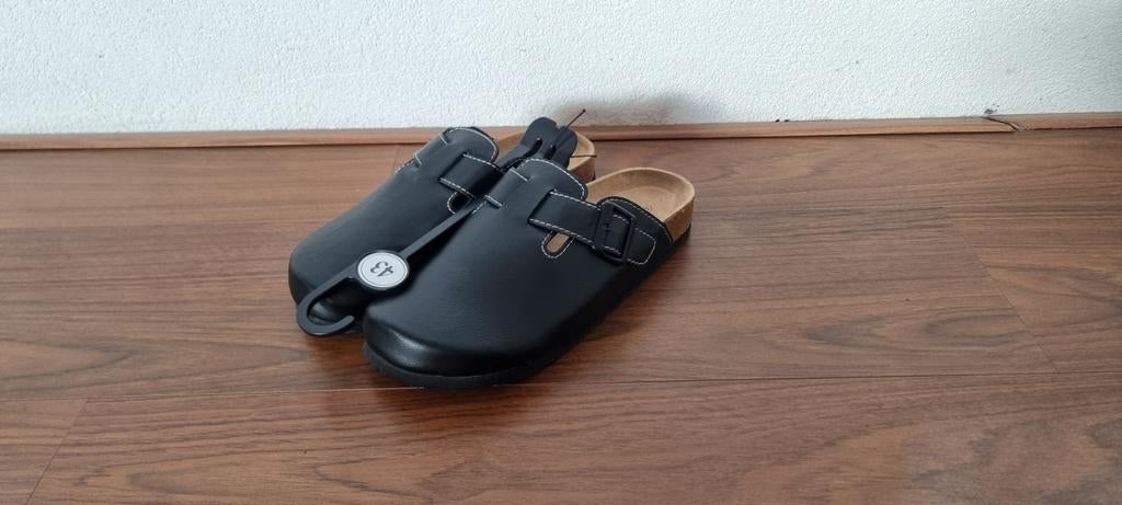 NIEUWE klompen instappers zwart maat 43 M/V, Kleding | Heren, Schoenen, Klompen, Zwart, Nieuw, Ophalen of Verzenden