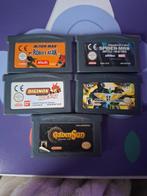 5 Game Boy Advance games, Avontuur en Actie, Gebruikt, 1 speler, Ophalen of Verzenden