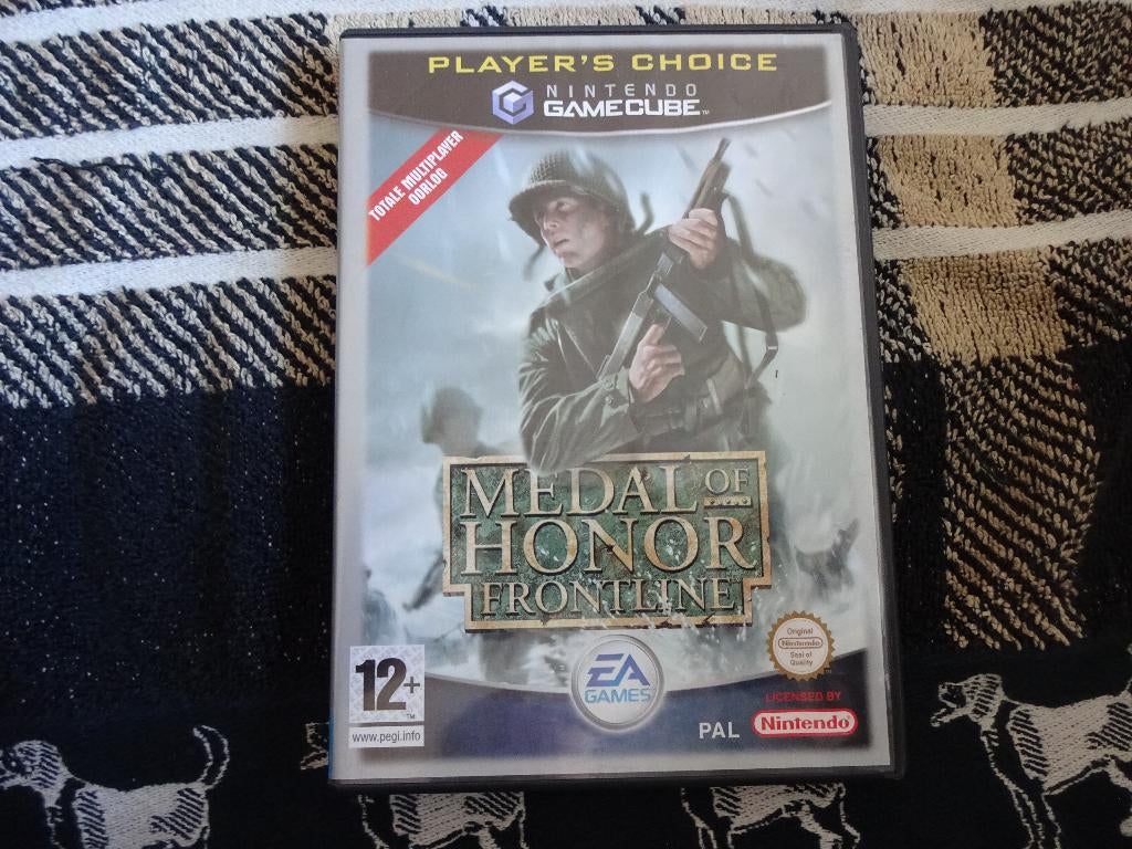 GameCube Medal Of Honor Frontline , GC Nintendo Game, Spelcomputers en Games, Games | Nintendo GameCube, Gebruikt, Shooter, 2 spelers