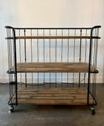 Keukentrolley op wieltjes, Huis en Inrichting, Ophalen, 50 tot 100 cm, Zo goed als nieuw, Minder dan 100 cm