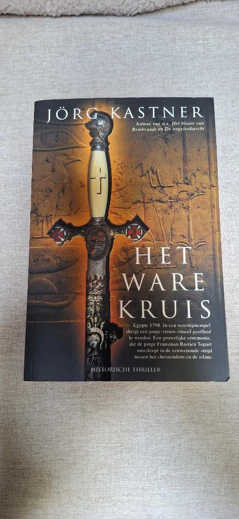 Het ware kruis - Jörg Kastner, Boeken, Gelezen, Europa overig, Ophalen of Verzenden, Jörg Kastner