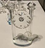 Klok Kristal Beeldje ZGAN, Ophalen, Zo goed als nieuw, Figuurtje