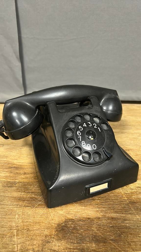 Oude antieke PTT telefoon. Ericsson., Telecommunicatie, Vaste telefoons | Niet Draadloos, Ophalen of Verzenden, Zo goed als nieuw