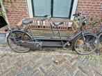 Gazelle Tandem fiets – reparatie nodig – €100, Fietsen en Brommers, Fietsen | Tandems, 55 cm of meer, Ophalen, Gebruikt, Minder dan 10 versnellingen