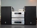 Yamaha Pianocraft Stereoset inclusief speakers, Gebruikt, Tuner of Radio, Losse componenten, Ophalen