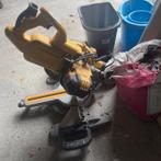 DeWalt DWS774 QS Afkortzaag - Defect, Doe-het-zelf en Verbouw, Gereedschap | Zaagmachines, Ophalen, Gebruikt, 70 mm of meer, Afkortzaag