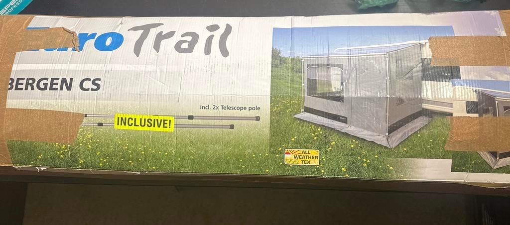 Aro Trail Bergen CS Voortent/Luifel - Zo goed als nieuw, Ophalen of Verzenden, ., ., .