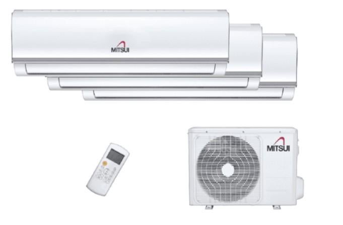 Multi split airco, Witgoed en Apparatuur, Airco's, Koelen en Ontvochtigen, Timer, Nieuw, 3 snelheden of meer