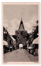 Elburg jaren '40. De Vispoort., Verzamelen, Ansichtkaarten | Nederland, Ophalen of Verzenden, 1940 tot 1960, Ongelopen, Gelderland
