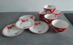 Room Seven Winter Poppy servies bordjes schaaltjes, Huis en Inrichting, Keuken | Servies, Ophalen of Verzenden, Zo goed als nieuw