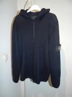 Stone Island heerlijk gebreid vest gost donker blauw L, Maat 52/54 (L), Stone Island, Gedragen, Verzenden