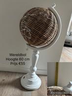 Rivièra Maison wereldbol, 60 cm hoog, Huis en Inrichting, Ophalen of Verzenden, Gebruikt