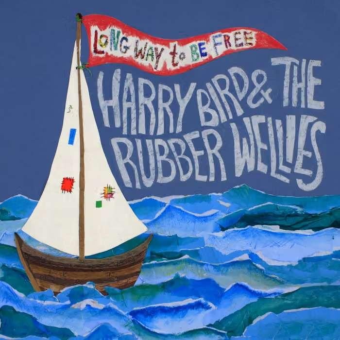 CD Harry Bird & The Rubber Wellies ‎- Long Way To Be Free, Ophalen of Verzenden, Zo goed als nieuw, Overige genres