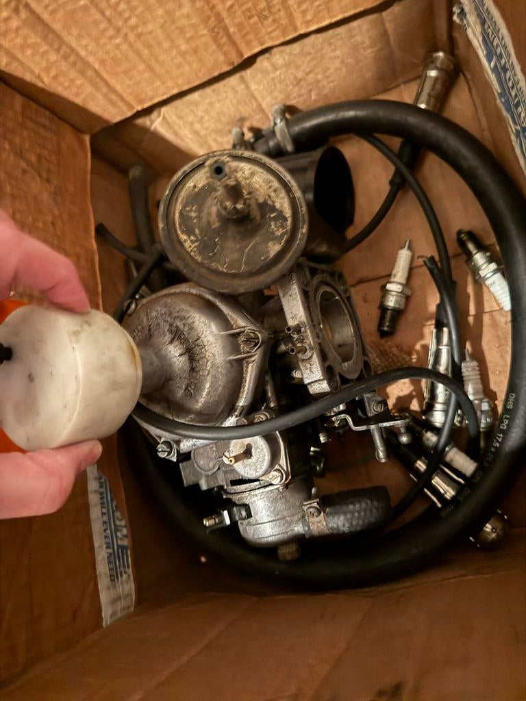 Mercedes 200 carburateur en onderdelen, Ophalen of Verzenden, Gebruikt, Mercedes-Benz