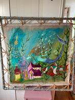 Zeemeermin fantasie, Ophalen