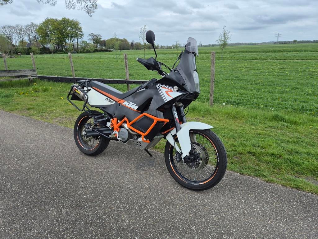KTM 990 Adventure R., Motoren, 2 cilinders, Motorrijbewijs A, Gebruikt, Particulier