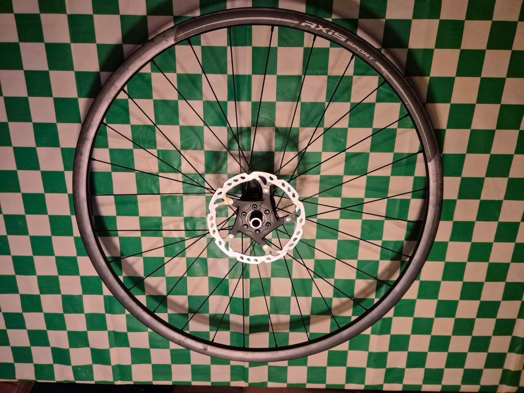 Specialized Axis Sport Wielset met Remschijven, Fietsen en Brommers, Fietsonderdelen, Gebruikt, Aluminium, Racefiets, Ophalen