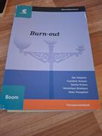 Burn-out Behandelprotocol Therapeutenboek, Ophalen of Verzenden