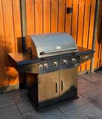 DaVinci Boretti gas BBQ met buiten hoes en twee gasflessen, Ophalen, Gebruikt