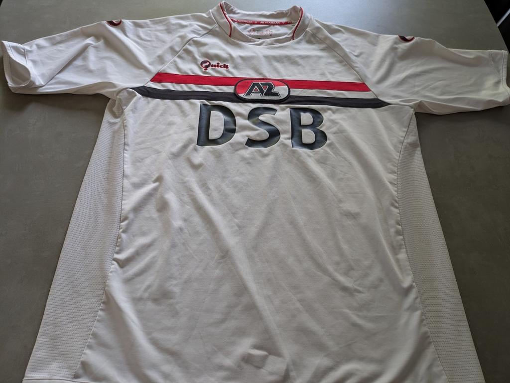 Voetbalshirt AZ Alkmaar vintage shirt 2009 Zeldzaam, Maat XL, Ophalen of Verzenden, Zo goed als nieuw, Shirt