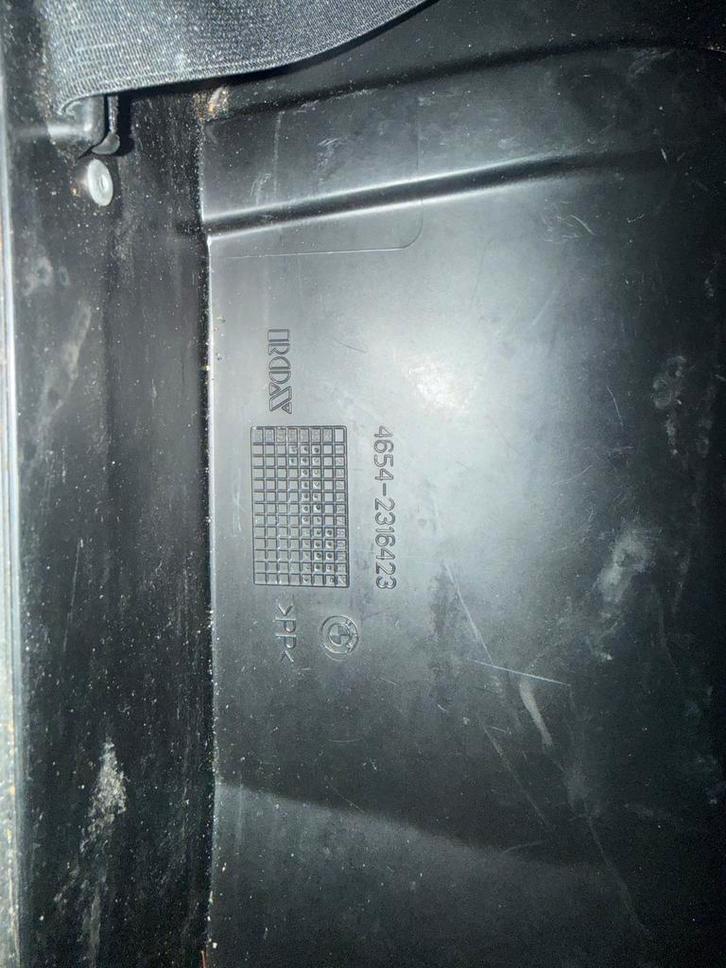 Originele BMW Touring Zijkoffer R1100RT R1150RT Systeemkoffe, Motoren, Accessoires | Koffers en Tassen, Gebruikt, Ophalen of Verzenden