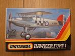 1:72 1/72 Matchbox Hawker Fury 1, Hobby en Vrije tijd, Modelbouw | Vliegtuigen en Helikopters, Overige merken, 1:72 tot 1:144