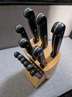 BK messenblok, Ophalen of Verzenden, Nieuw, Rvs of Chroom