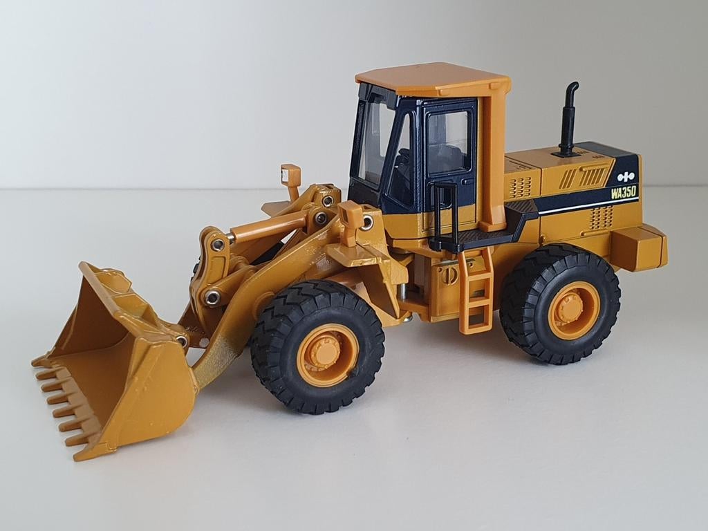 Komatsu WA350 wiellader., Hobby en Vrije tijd, Modelauto's | 1:50, Ophalen of Verzenden, Zo goed als nieuw, Overige typen, Overige merken