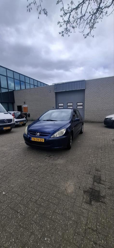 Peugeot 307  1.6 16V  XS, Voorwielaandrijving, Zwart, 68 pk, Origineel Nederlands