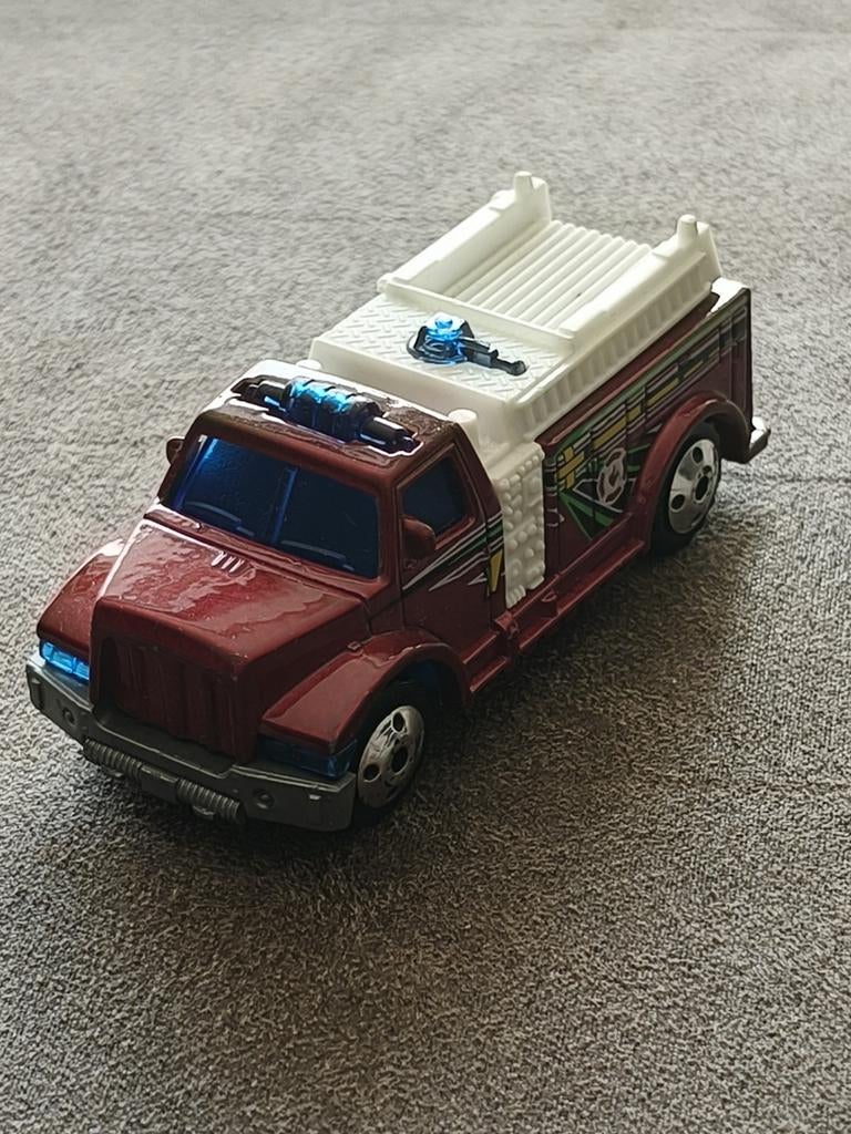 Matchbox 2002 Brandweerwagen - Vintage Speelgoed, Overige merken, Gebruikt, 1:50 of kleiner, Ophalen of Verzenden