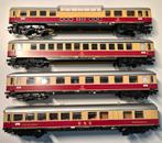 Marklin TEE rijtuigen set, Wisselstroom, Gebruikt, Wagon, Ophalen of Verzenden