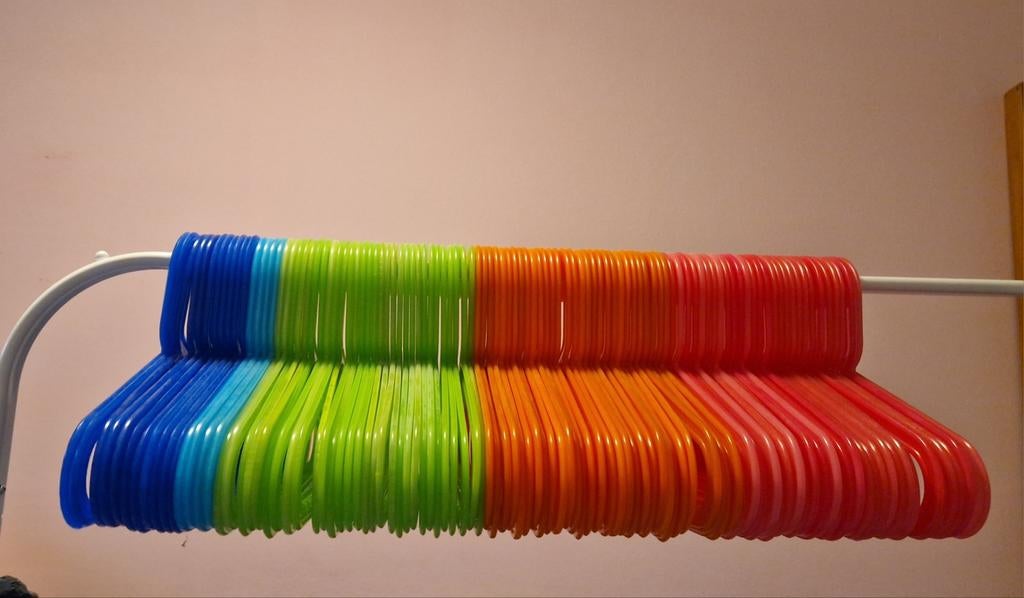 Ikea kinderkledinghangers., Ophalen of Verzenden