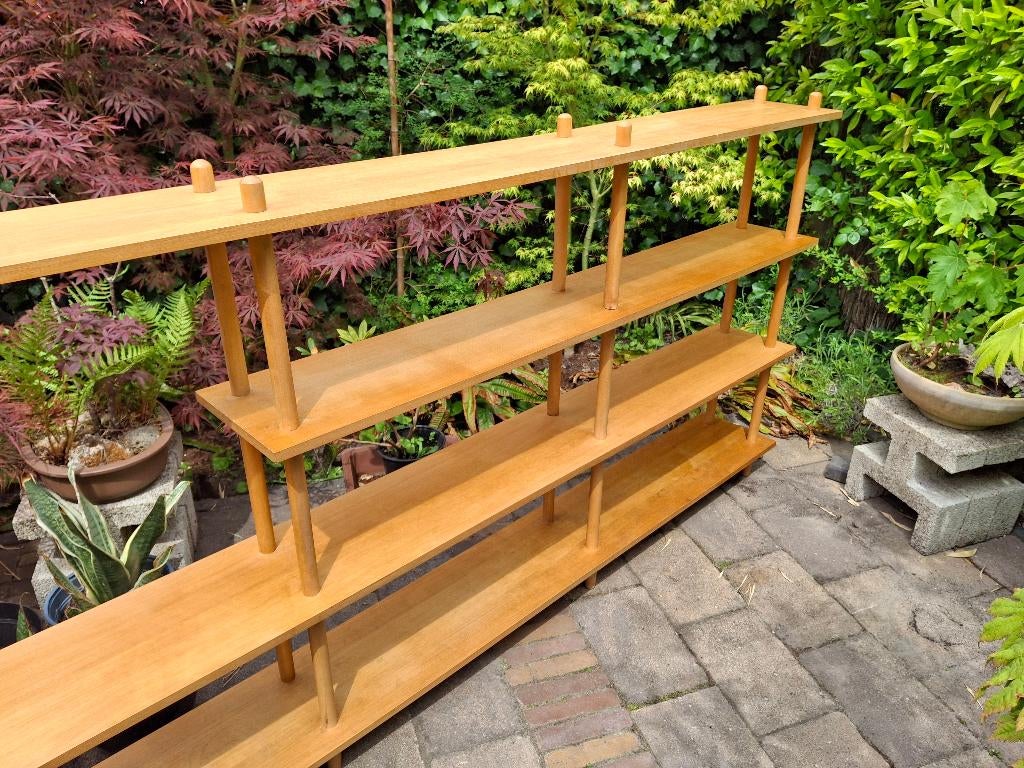 Retro vintage stokkenkast, Ophalen of Verzenden, Huis en Inrichting