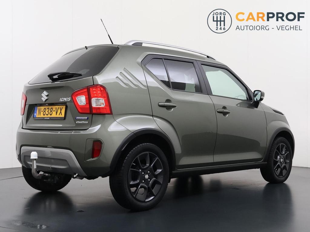Suzuki Ignis 1.2 Smart Hybrid Allgrip Style 4WD | 4x4 | Trek, Auto's, Suzuki, 83 pk, Stof, Gebruikt, 4 cilinders