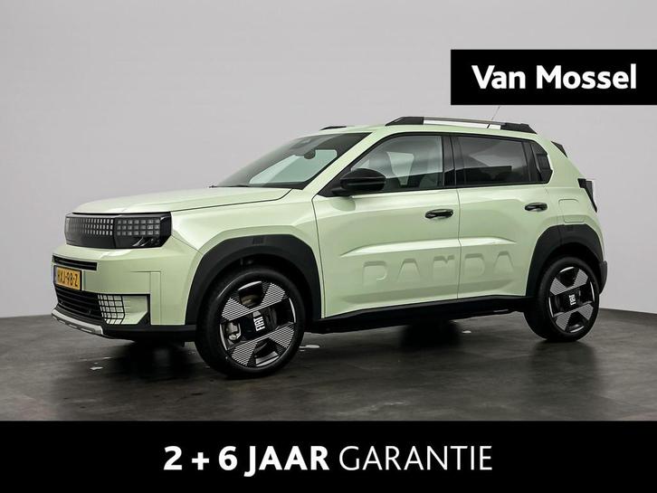 Fiat Grande Panda La Prima 7.4 kW 44 kWh | DEMONSTRATIEMODEL, Auto's, Fiat, Bedrijf, Te koop, Panda, ABS, Achteruitrijcamera, Airbags