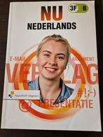 NU Nederlands 3F B - Noordhoff Uitgevers, Boeken, Studieboeken en Cursussen, Ophalen of Verzenden, Zo goed als nieuw, MBO, Noordhoff Uitgevers