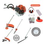 Kibani 6-in-1 Multitool -52 cc / 1.9 PK 2-takt Benzine Motor, Niet ingevuld, Zo goed als nieuw, Kibani, Niet ingevuld