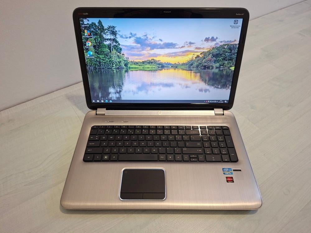 Nette HP Laptop 17” – Core i5,  8gb, 480gb SSD, W10, Computers en Software, Windows Laptops, 2 tot 3 Ghz, Qwerty, 8 GB, Refurbished
