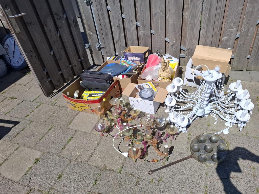 Rommelmarkt spullen, Diversen, Rommelmarktspullen, Ophalen, Gebruikt