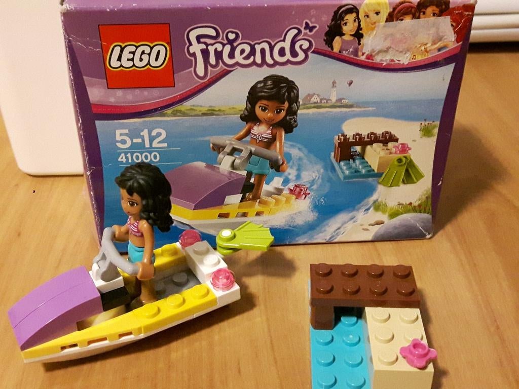 Lego Friends Kate's Speedboot (set 41000), Ophalen of Verzenden, Zo goed als nieuw