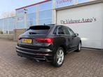 Audi Q3 35 TFSI S Line Pro Line S|Pano|Matrix|Virtual|Alcan., 4 cilinders, 150 pk, Zwart, Bedrijf